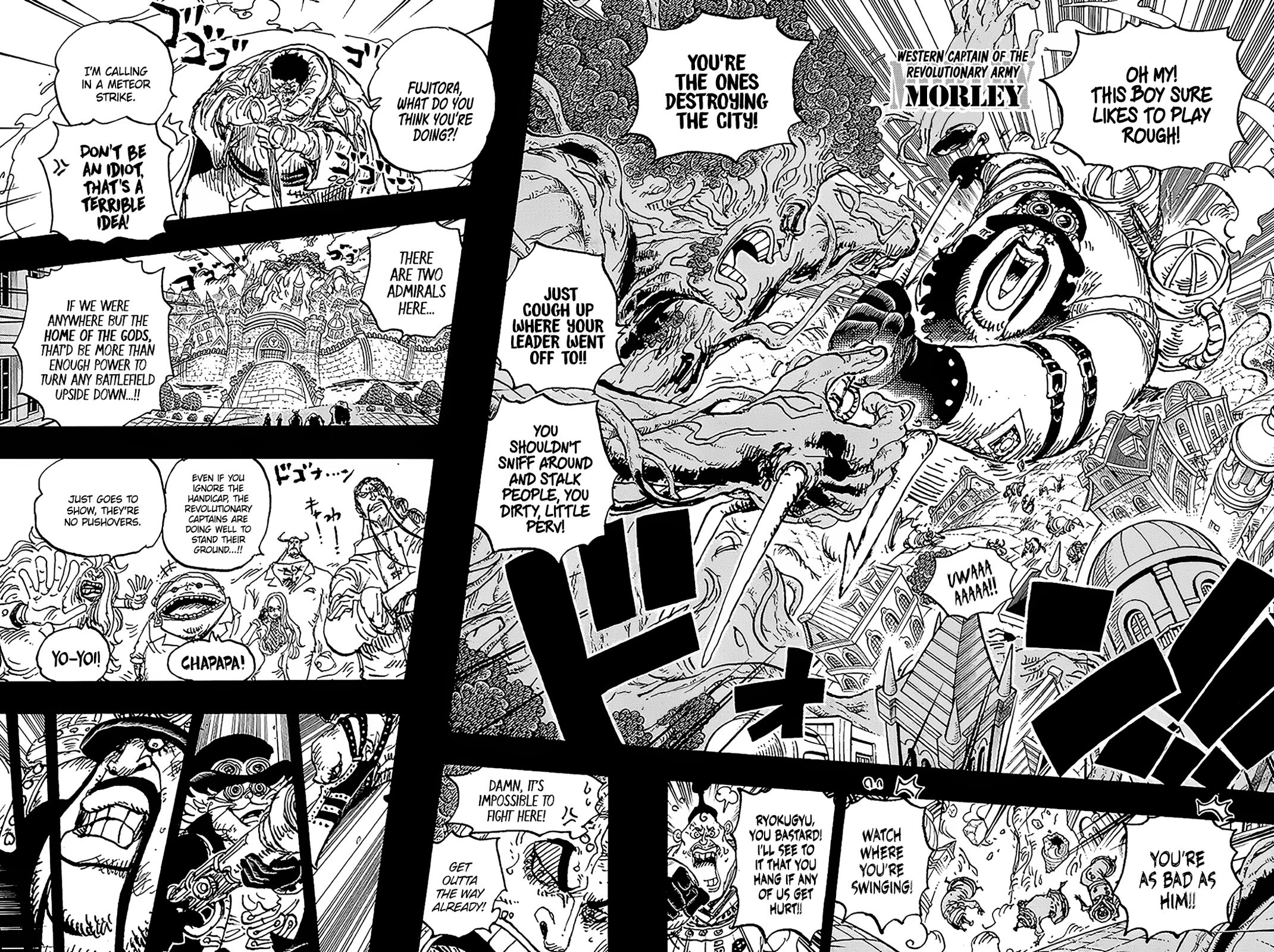 One Piece Manga Manga Chapter - 1083 - image 12