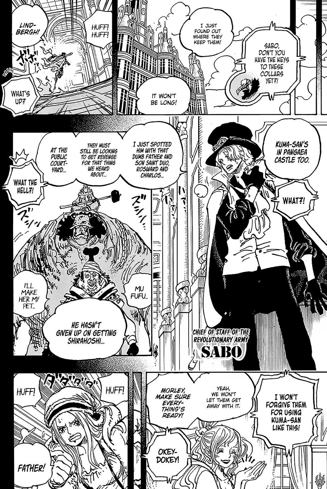 One Piece Manga Manga Chapter - 1083 - image 13