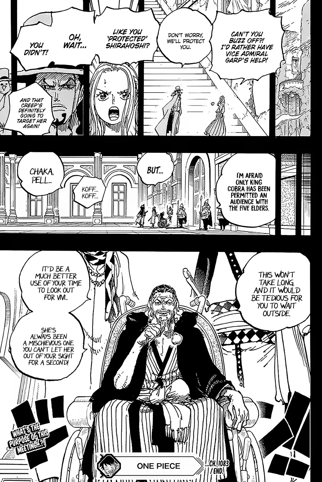 One Piece Manga Manga Chapter - 1083 - image 14