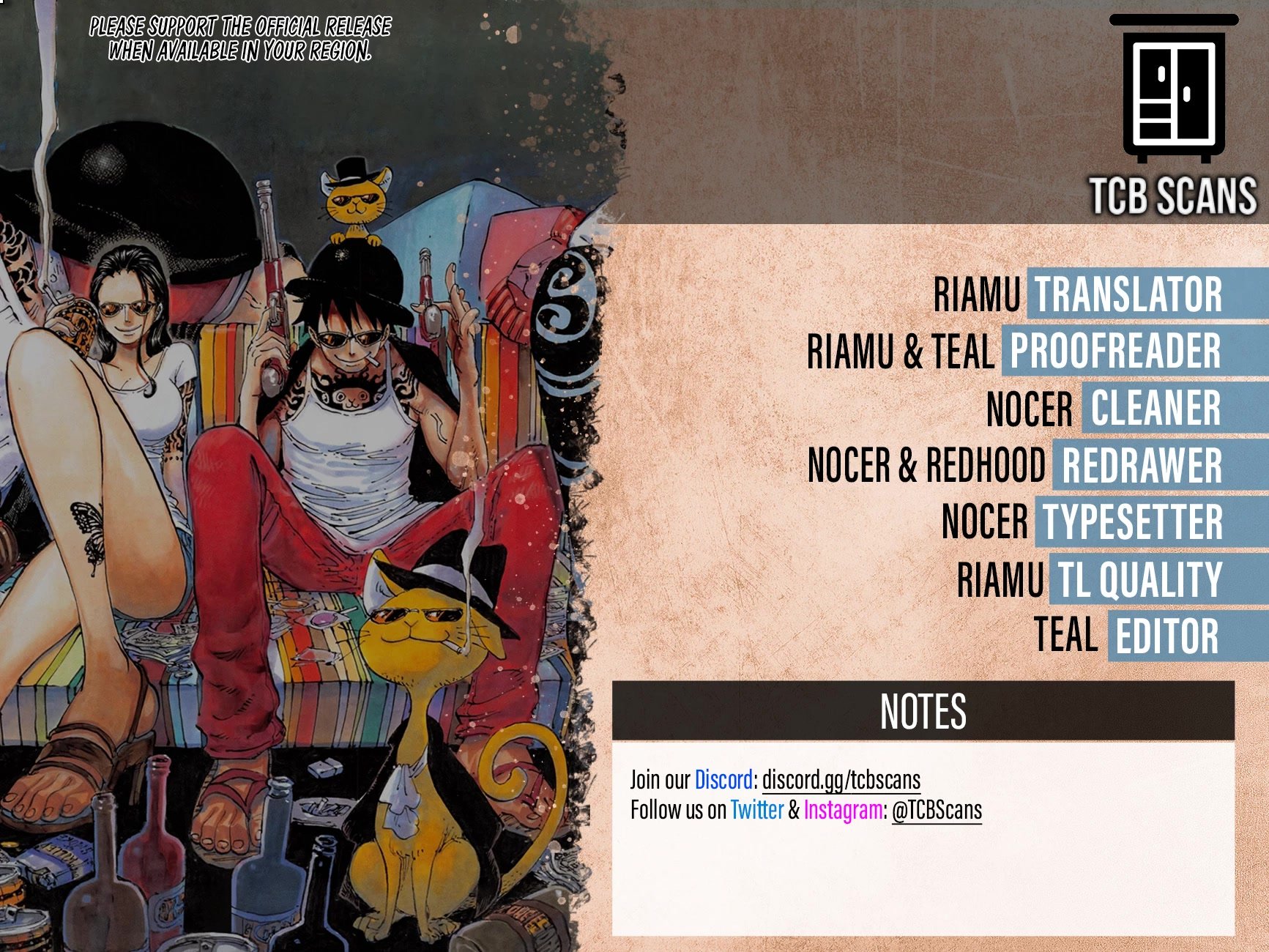 One Piece Manga Manga Chapter - 1083 - image 2