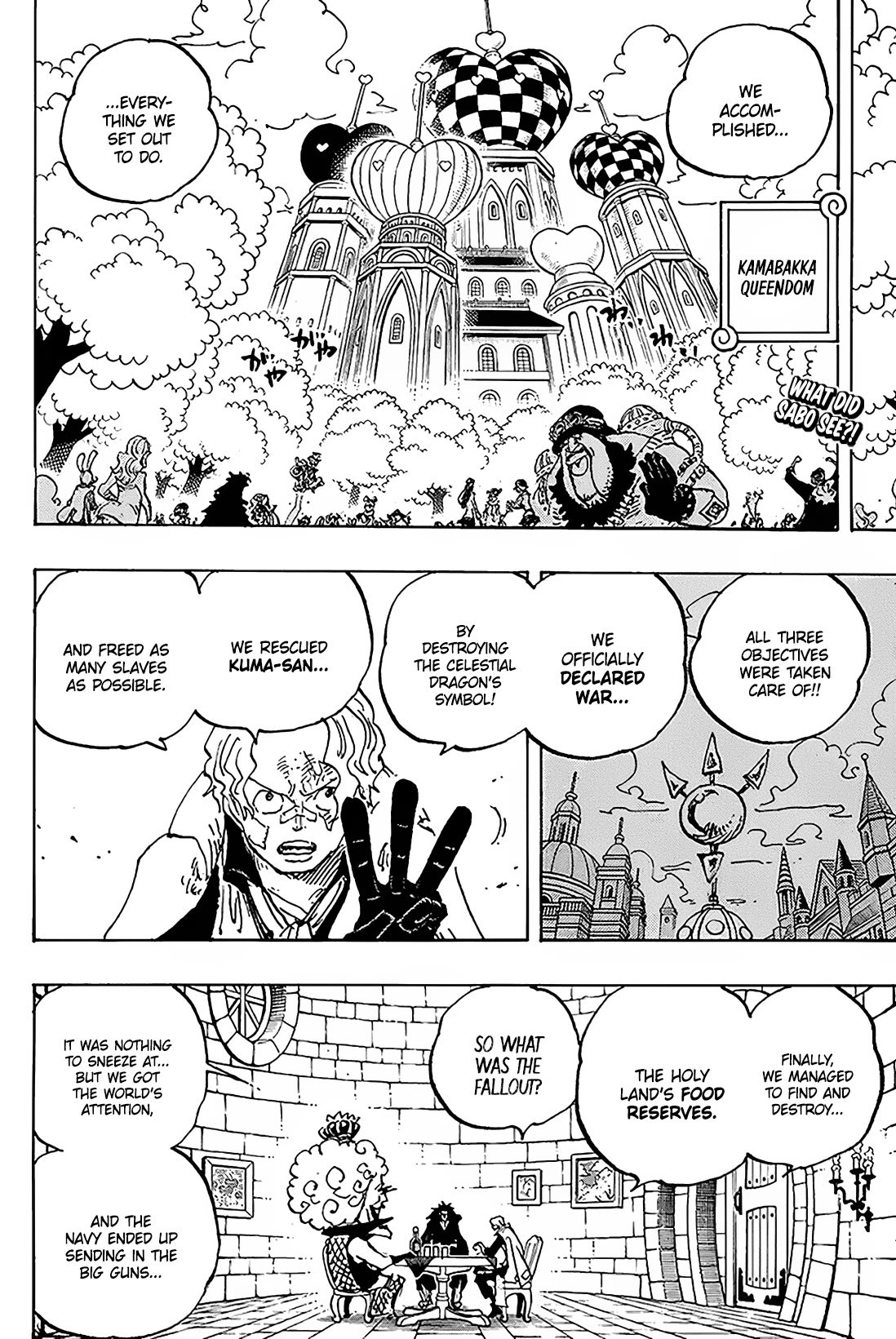 One Piece Manga Manga Chapter - 1083 - image 3