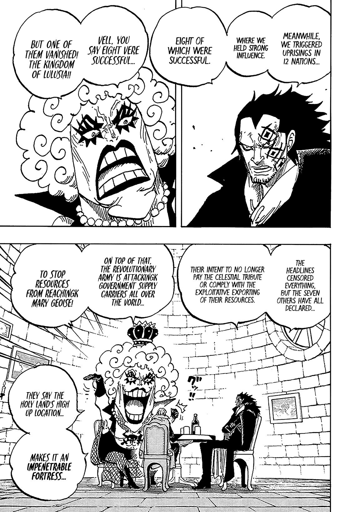 One Piece Manga Manga Chapter - 1083 - image 4