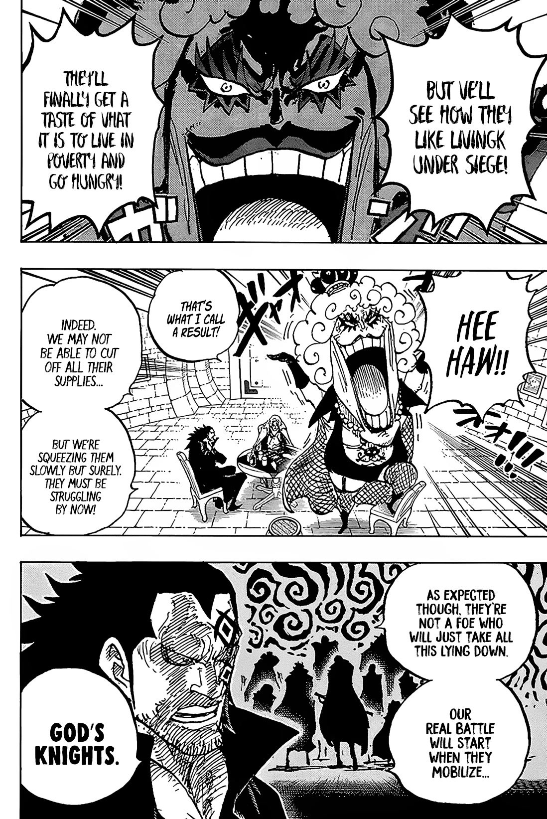 One Piece Manga Manga Chapter - 1083 - image 5