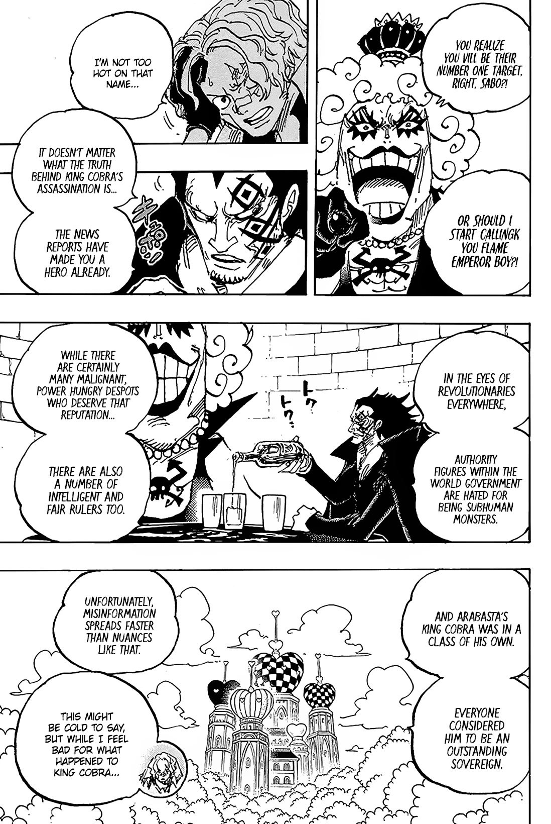 One Piece Manga Manga Chapter - 1083 - image 6