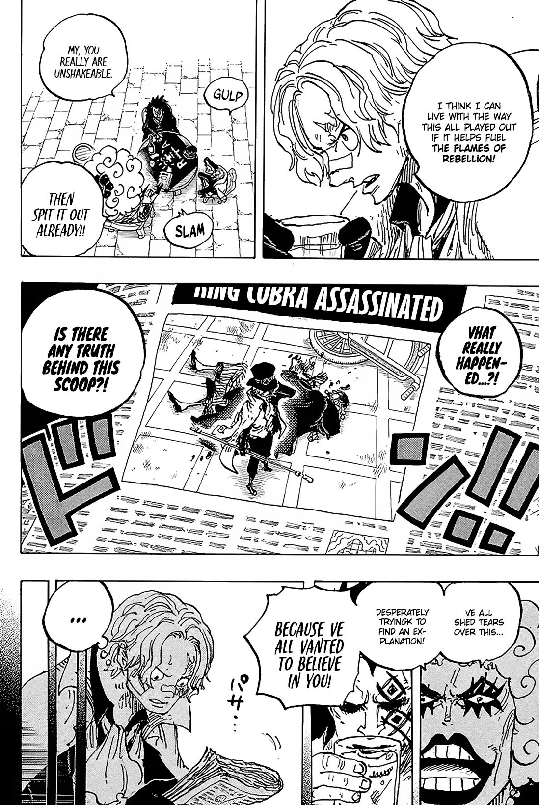 One Piece Manga Manga Chapter - 1083 - image 7