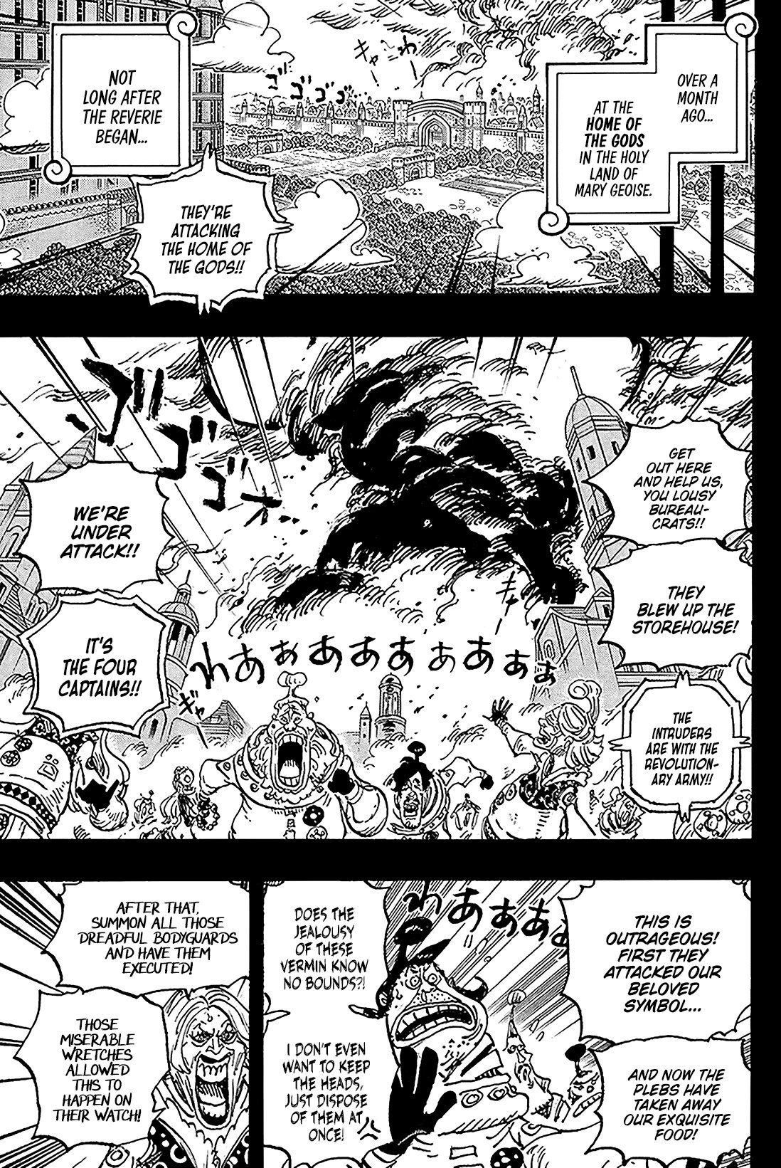 One Piece Manga Manga Chapter - 1083 - image 8