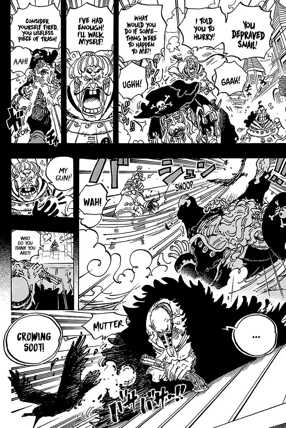 One Piece Manga Manga Chapter - 1083 - image 9