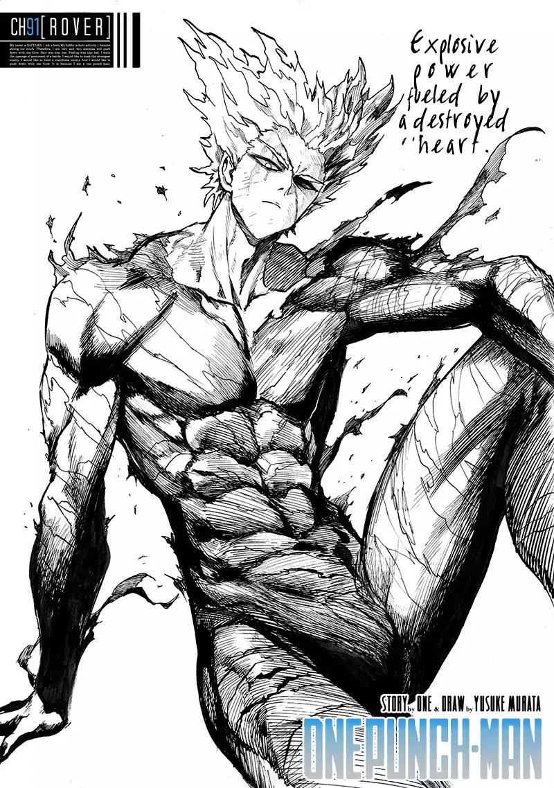 One Punch Man Manga Manga Chapter - 91 - image 1
