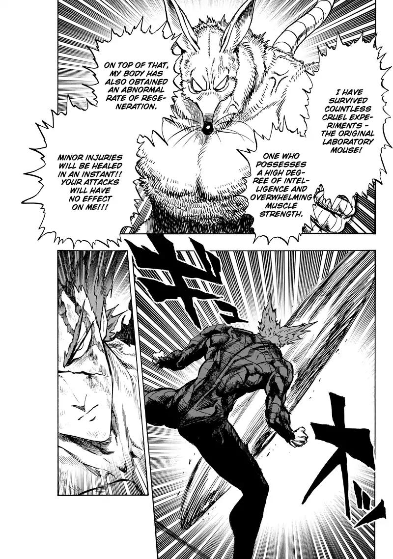 One Punch Man Manga Manga Chapter - 91 - image 11