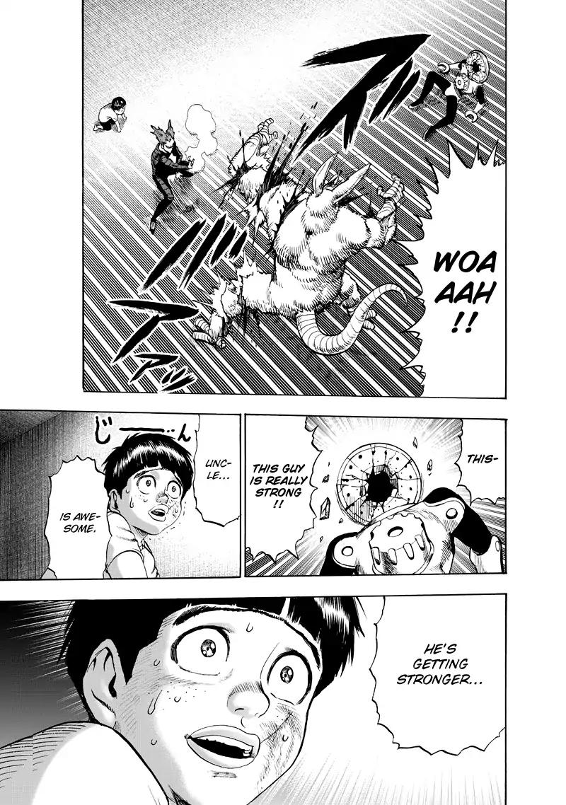 One Punch Man Manga Manga Chapter - 91 - image 17
