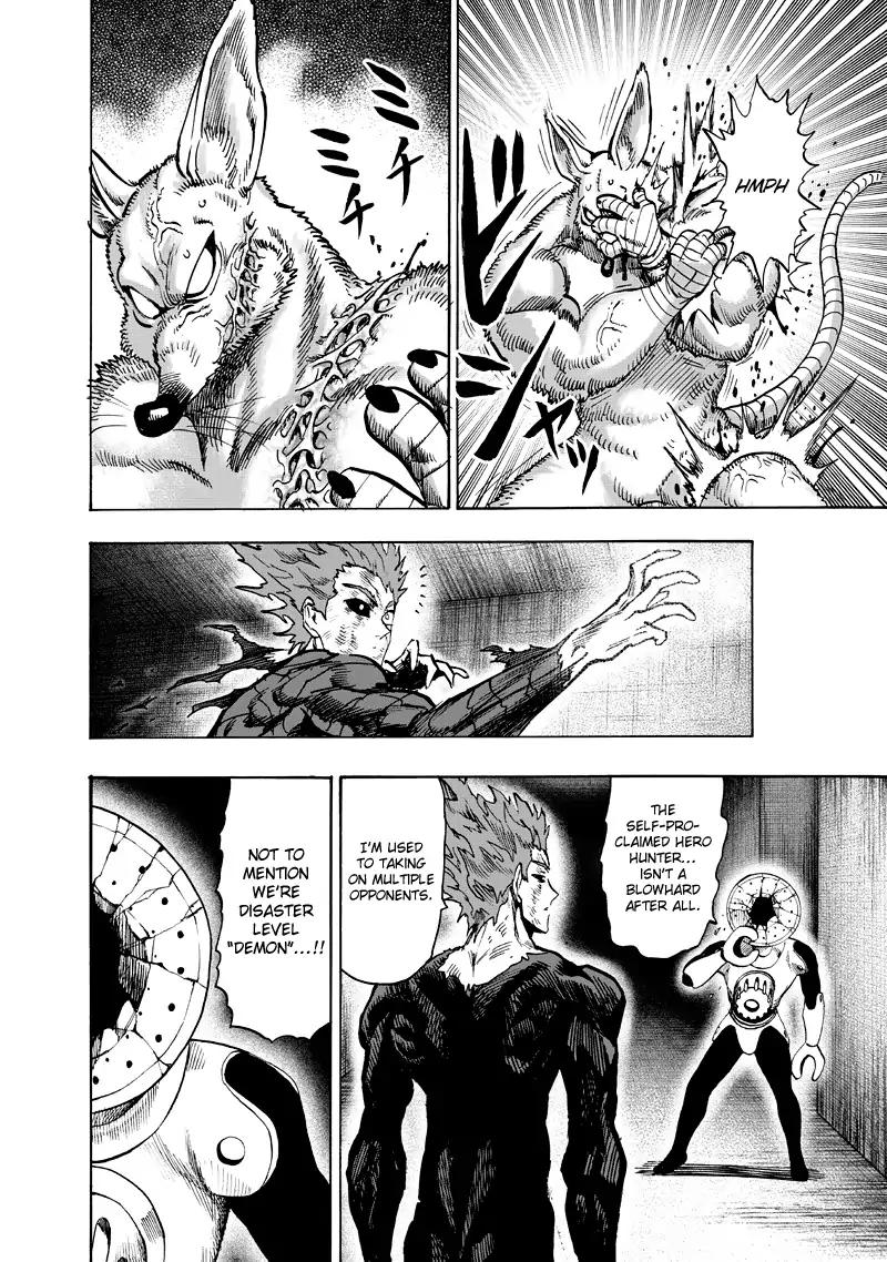 One Punch Man Manga Manga Chapter - 91 - image 18