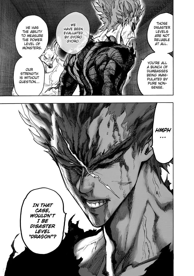 One Punch Man Manga Manga Chapter - 91 - image 19