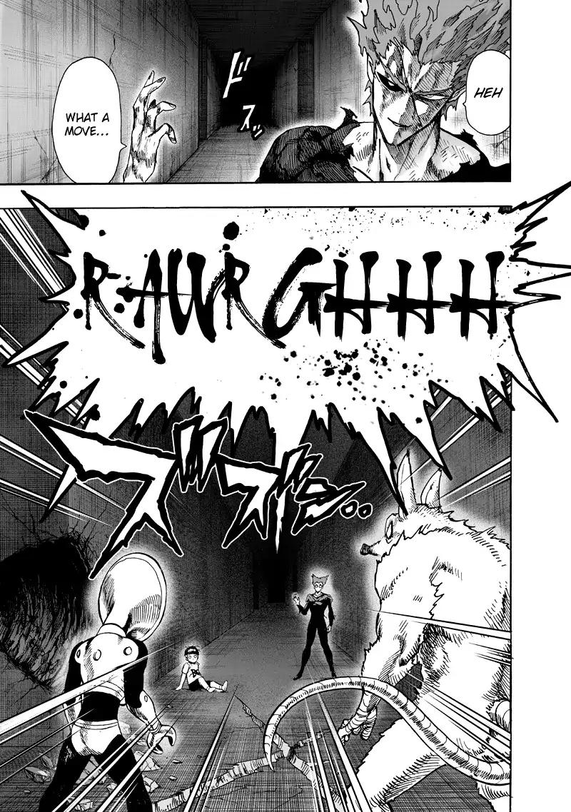 One Punch Man Manga Manga Chapter - 91 - image 22
