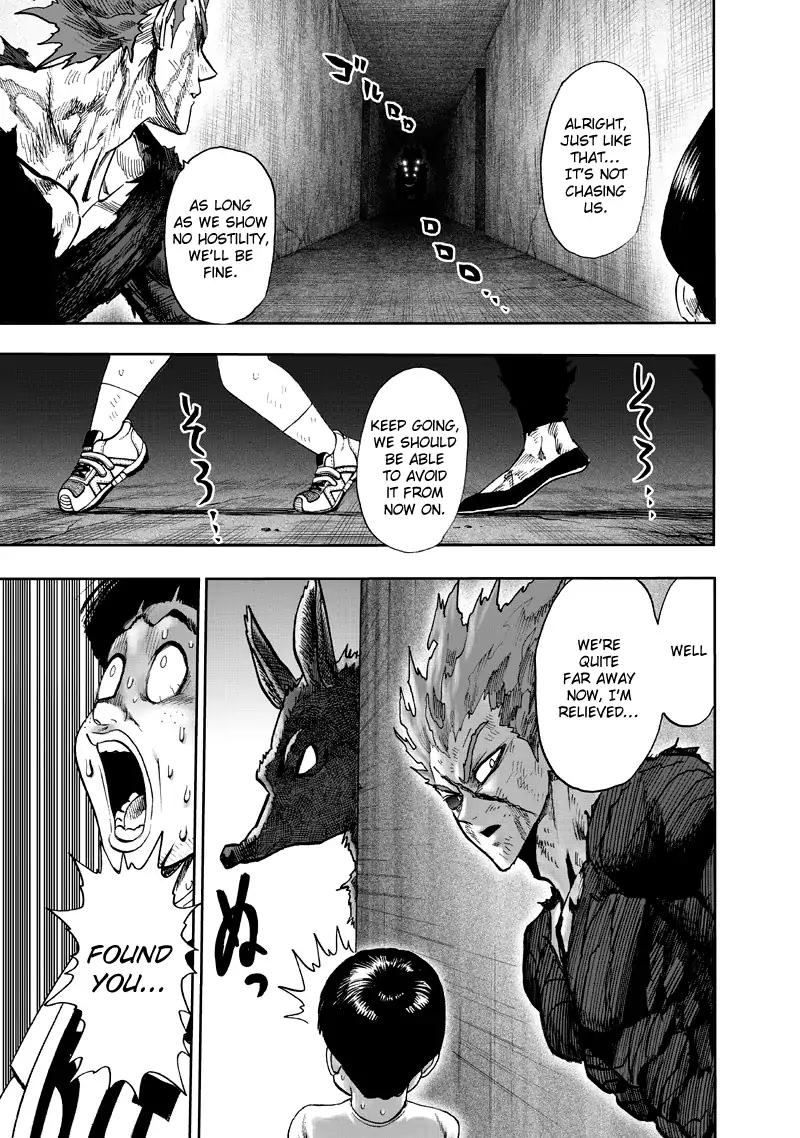 One Punch Man Manga Manga Chapter - 91 - image 5