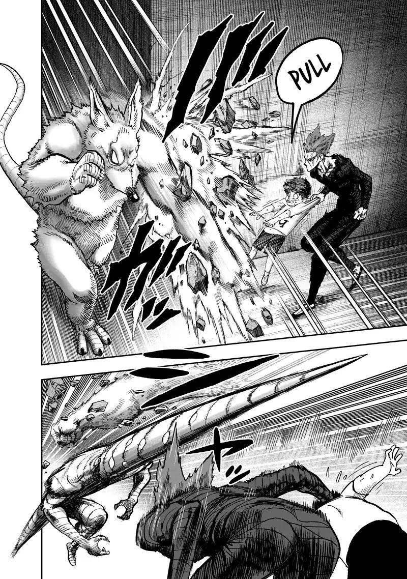 One Punch Man Manga Manga Chapter - 91 - image 6