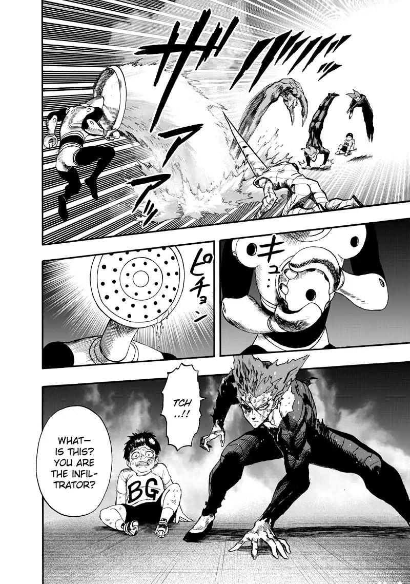 One Punch Man Manga Manga Chapter - 91 - image 8