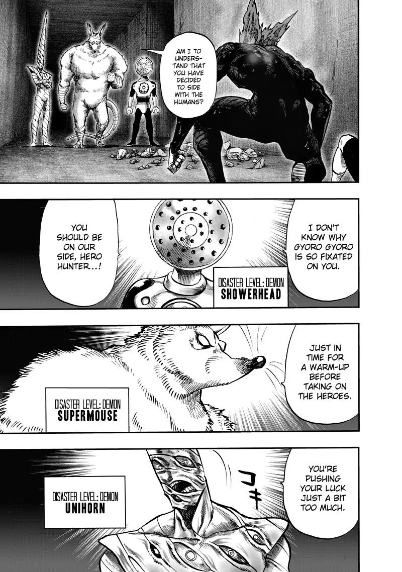 One Punch Man Manga Manga Chapter - 91 - image 9