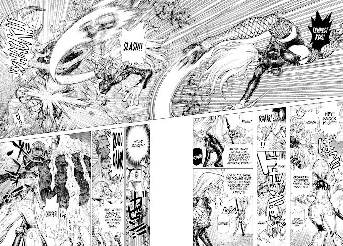 One Piece Manga Manga Chapter - 1046.66 - image 17