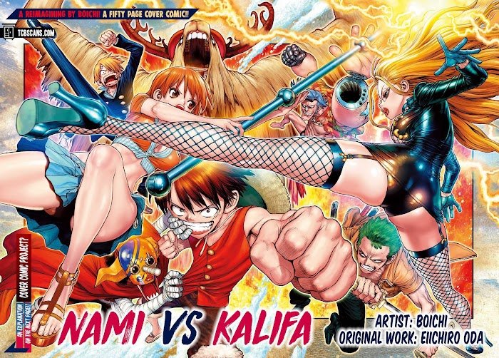 One Piece Manga Manga Chapter - 1046.66 - image 6