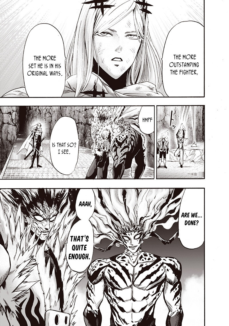 One Punch Man Manga Manga Chapter - 96 - image 10