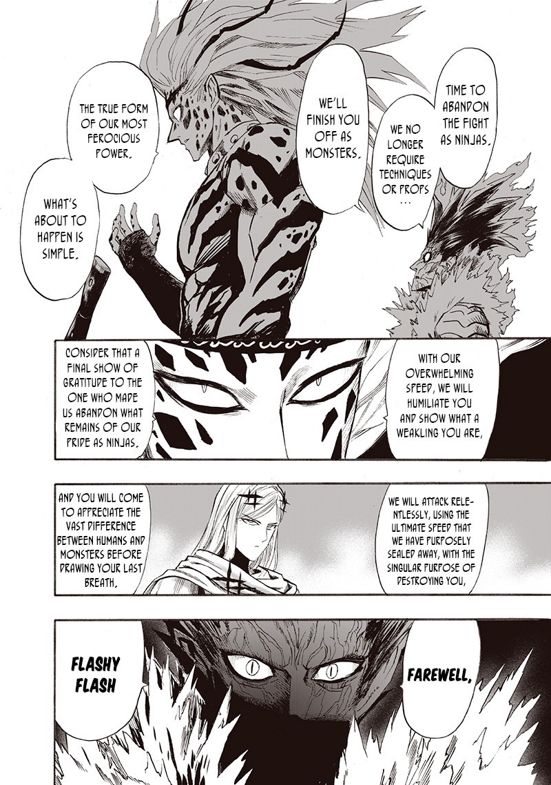One Punch Man Manga Manga Chapter - 96 - image 11