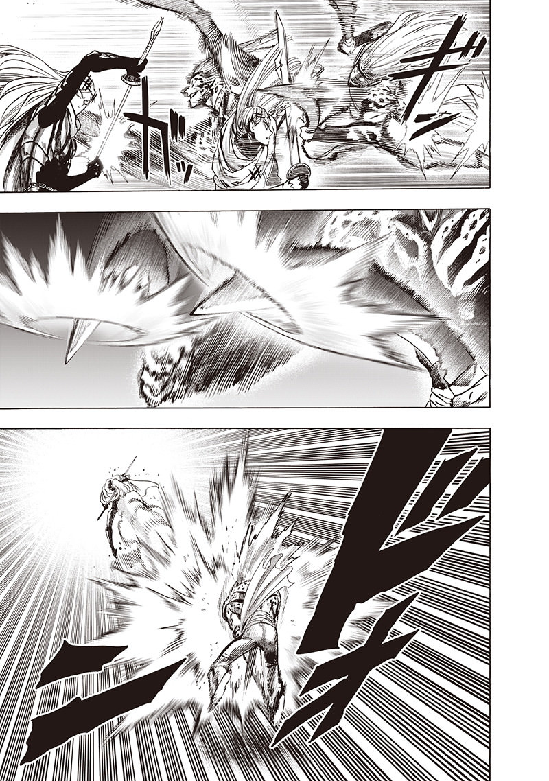One Punch Man Manga Manga Chapter - 96 - image 2