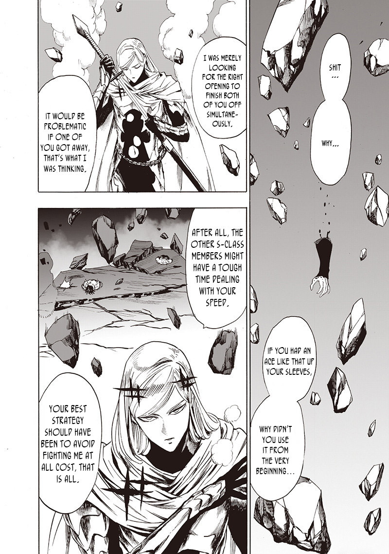 One Punch Man Manga Manga Chapter - 96 - image 33