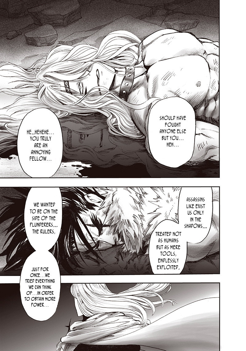 One Punch Man Manga Manga Chapter - 96 - image 34