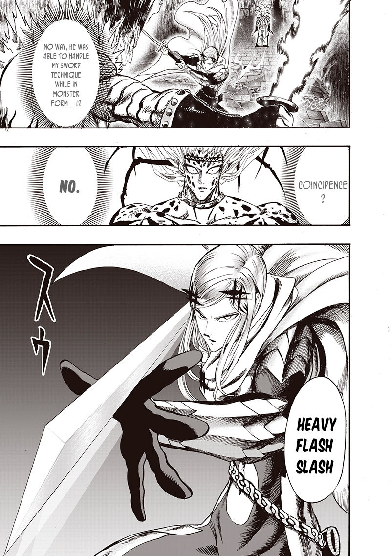One Punch Man Manga Manga Chapter - 96 - image 6