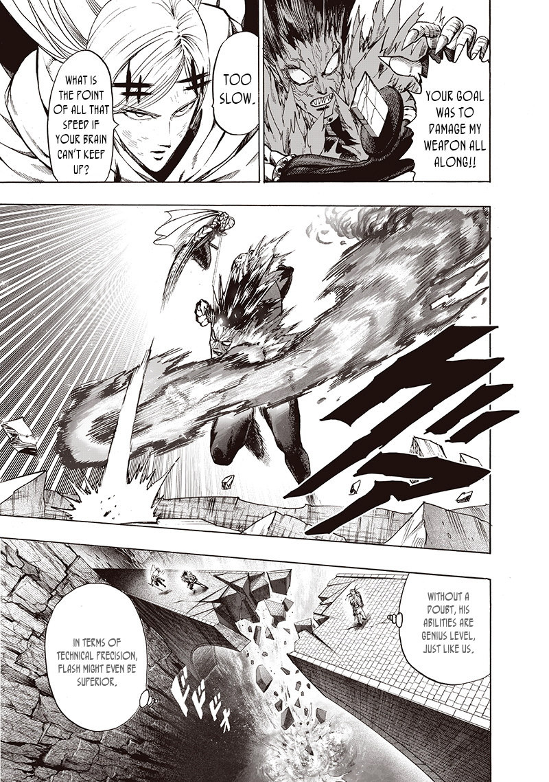 One Punch Man Manga Manga Chapter - 96 - image 8