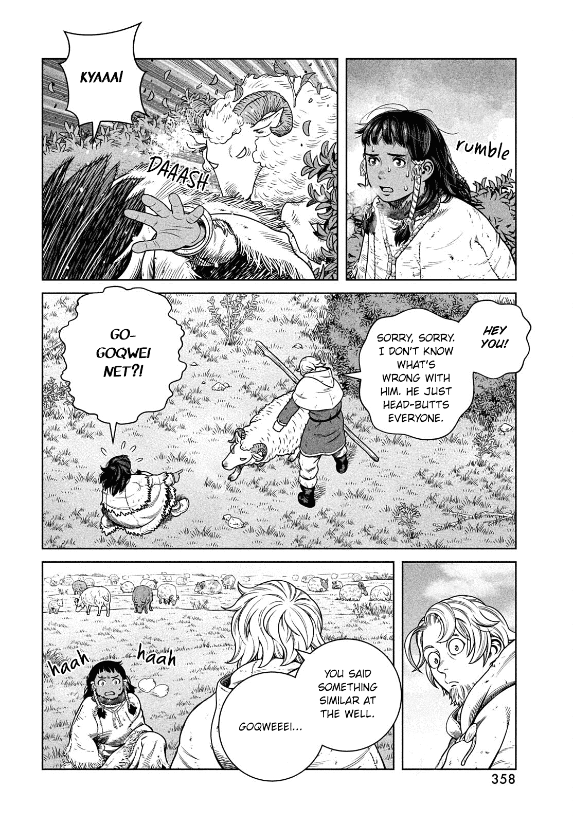 Vinland Saga Manga Manga Chapter - 187 - image 17