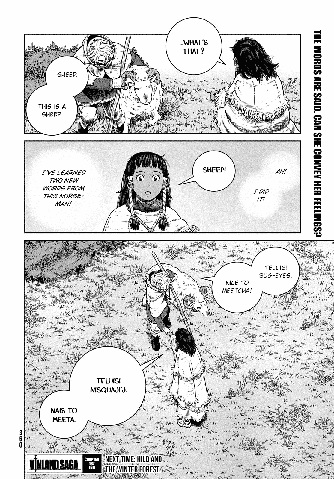 Vinland Saga Manga Manga Chapter - 187 - image 19