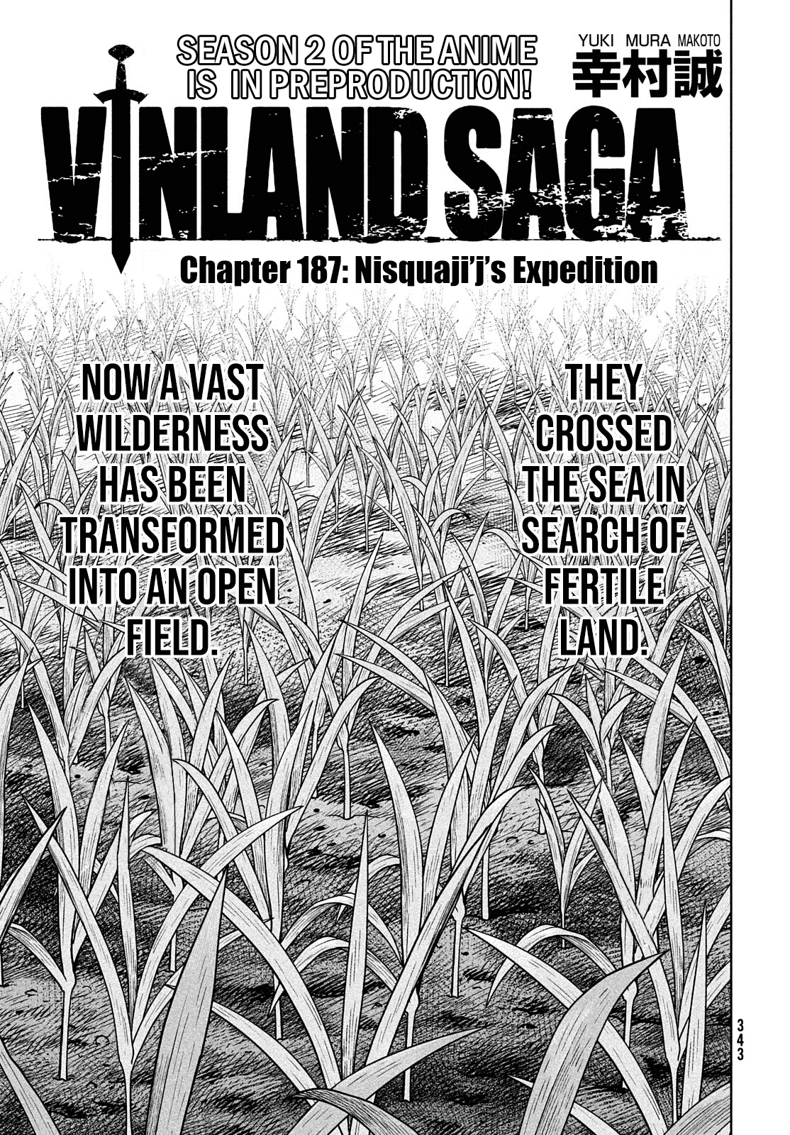 Vinland Saga Manga Manga Chapter - 187 - image 2