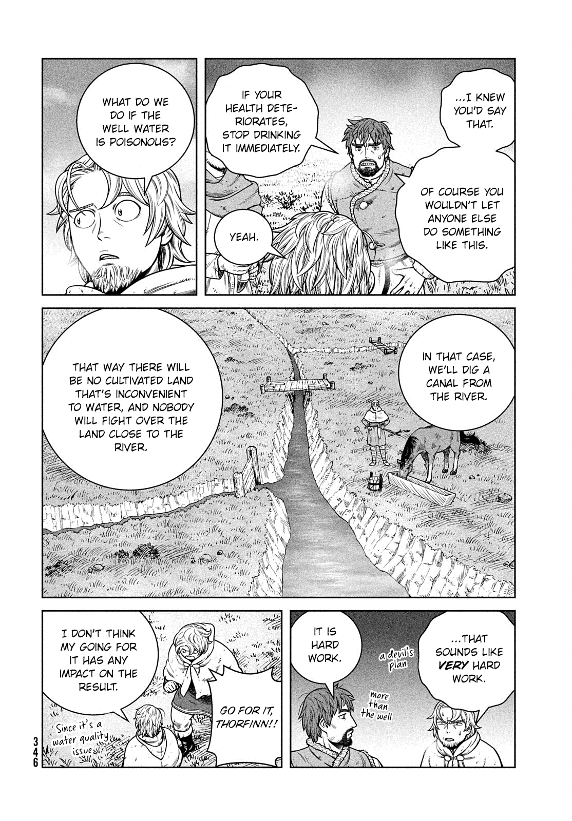 Vinland Saga Manga Manga Chapter - 187 - image 5