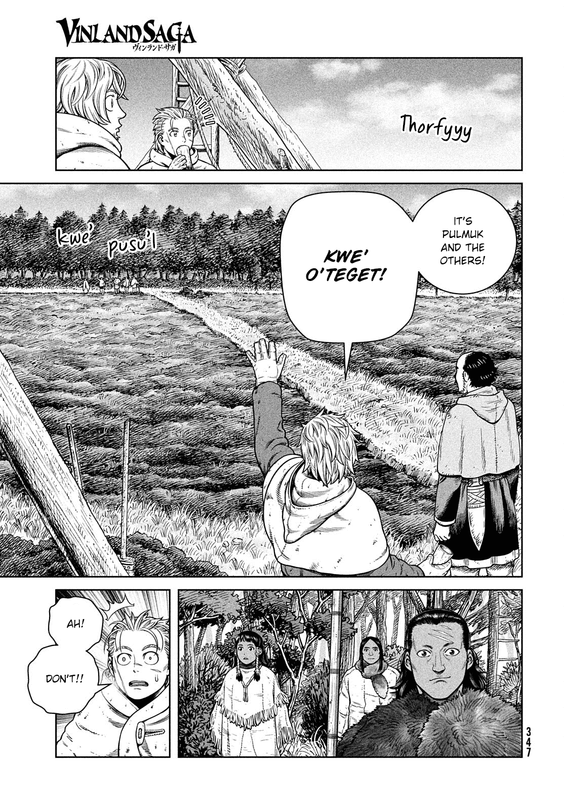 Vinland Saga Manga Manga Chapter - 187 - image 6