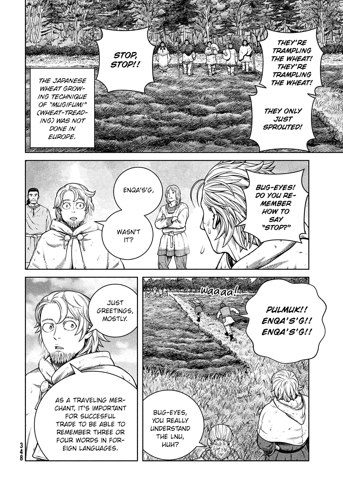 Vinland Saga Manga Manga Chapter - 187 - image 7