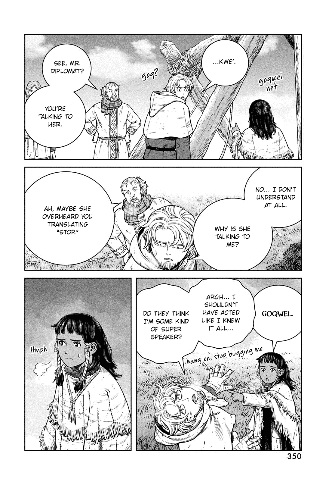 Vinland Saga Manga Manga Chapter - 187 - image 9