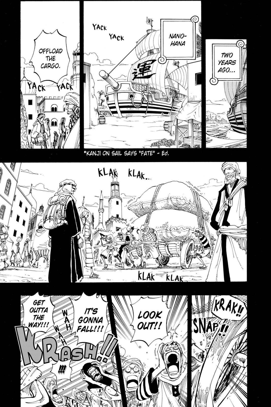 One Piece Manga Manga Chapter - 161 - image 10