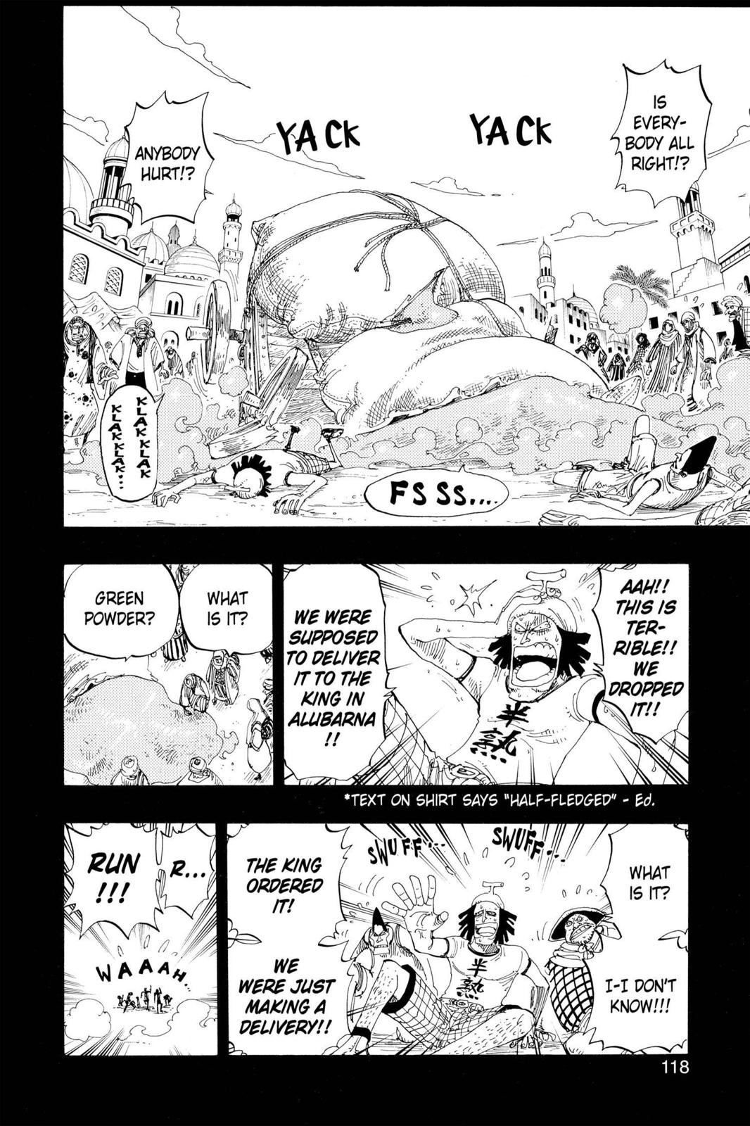 One Piece Manga Manga Chapter - 161 - image 11