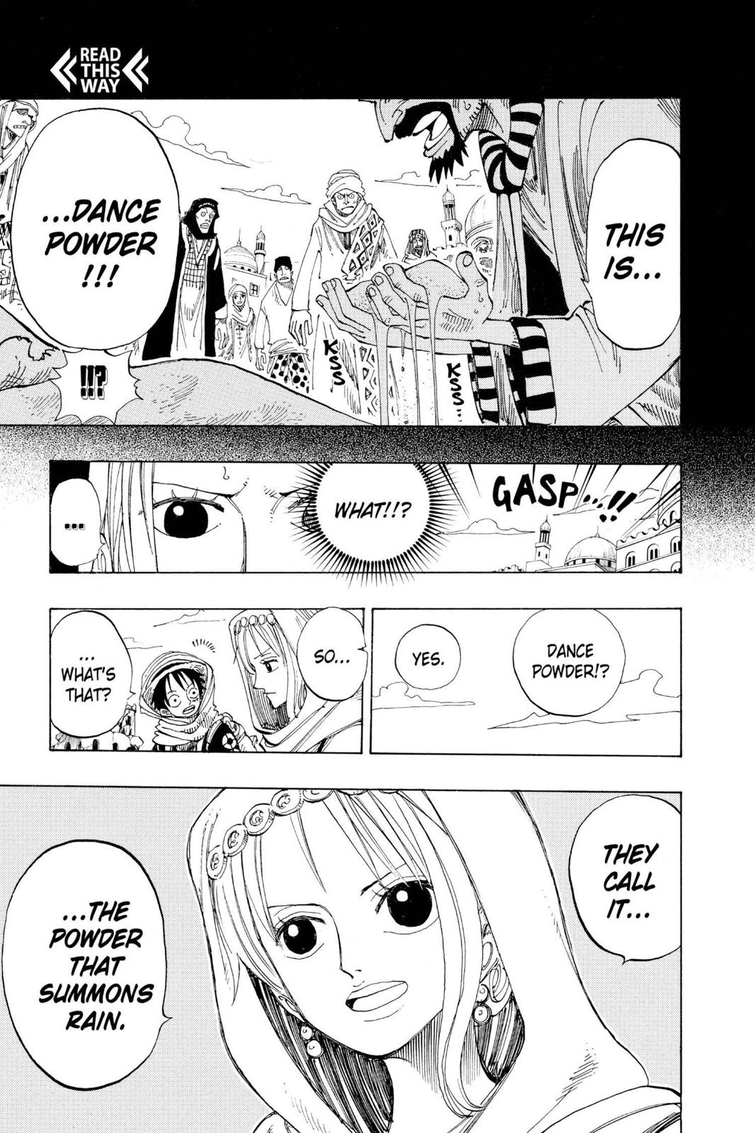 One Piece Manga Manga Chapter - 161 - image 12