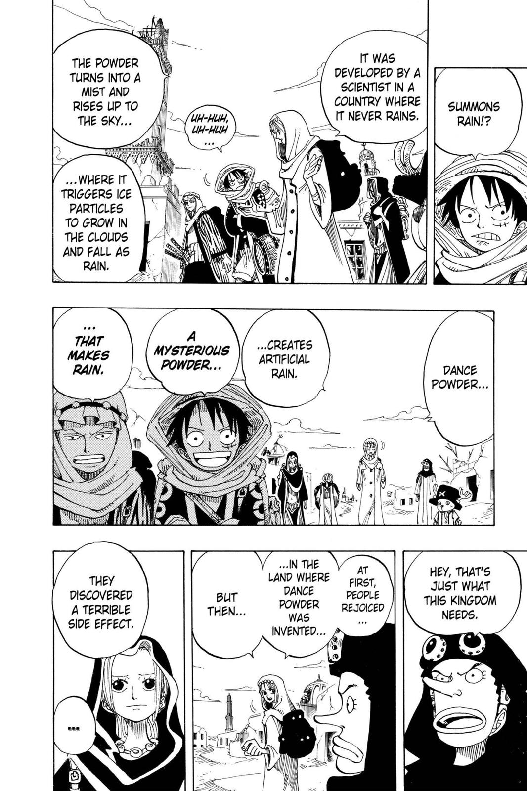 One Piece Manga Manga Chapter - 161 - image 13
