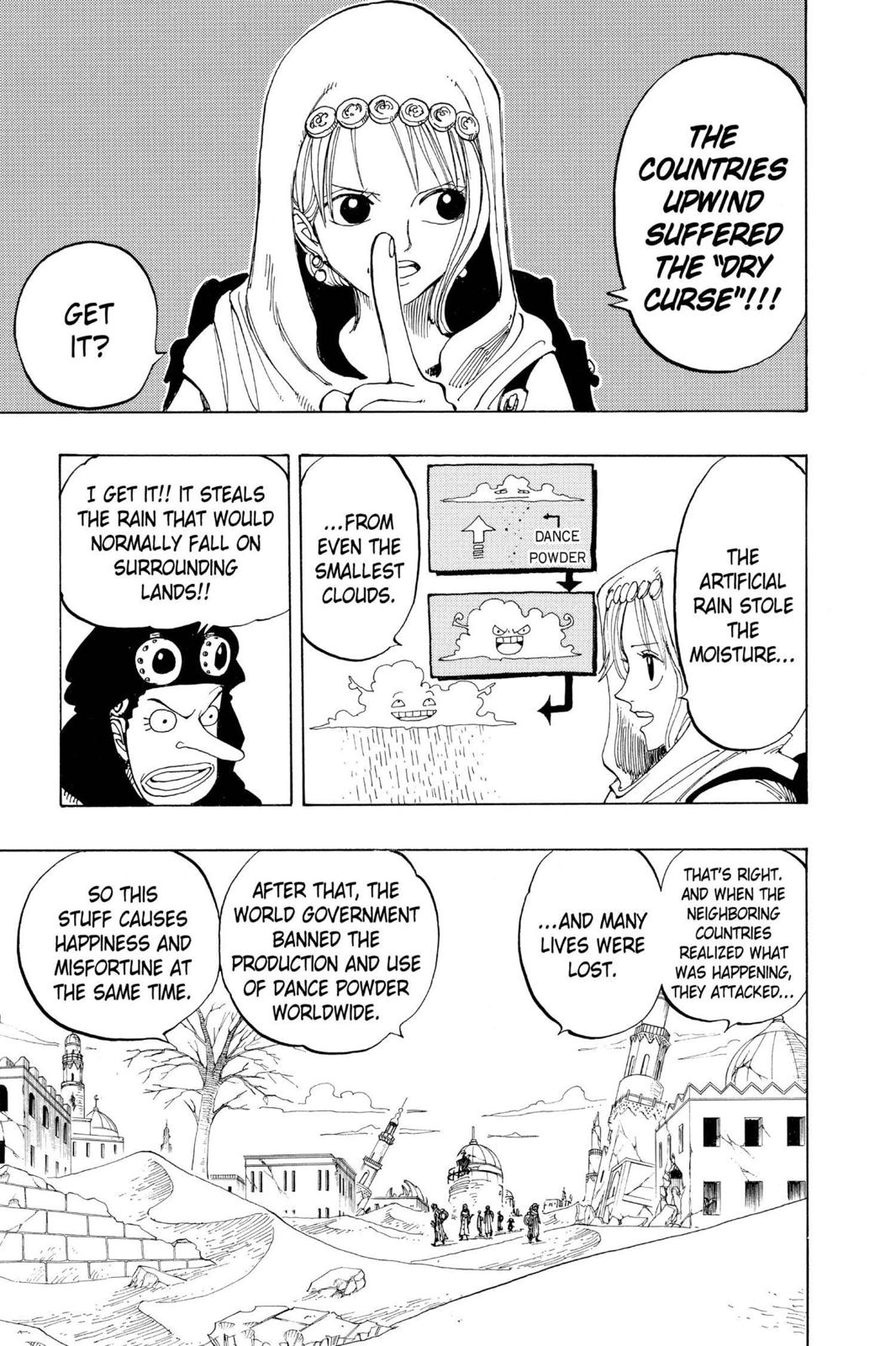 One Piece Manga Manga Chapter - 161 - image 14