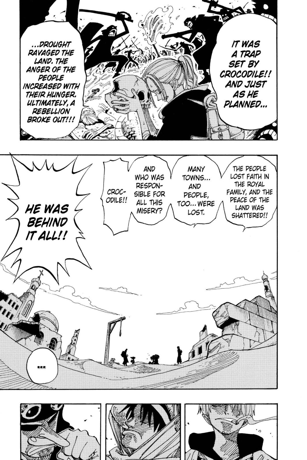 One Piece Manga Manga Chapter - 161 - image 16