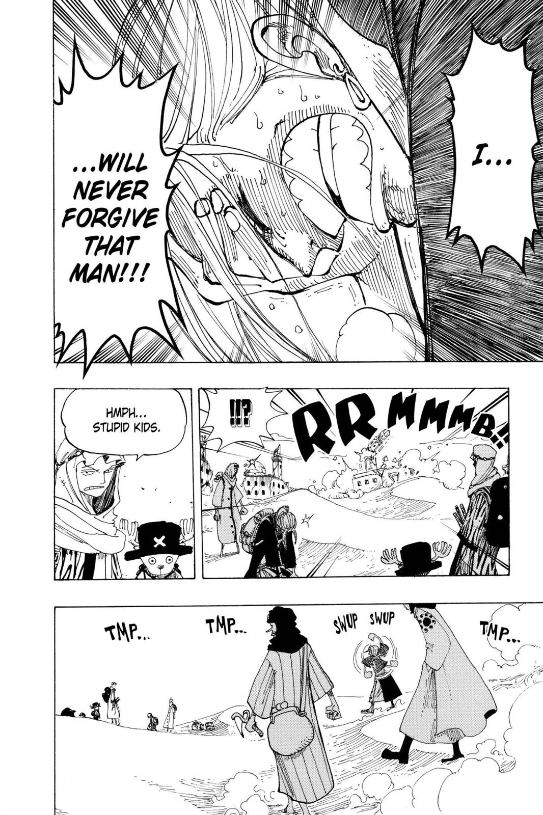 One Piece Manga Manga Chapter - 161 - image 17