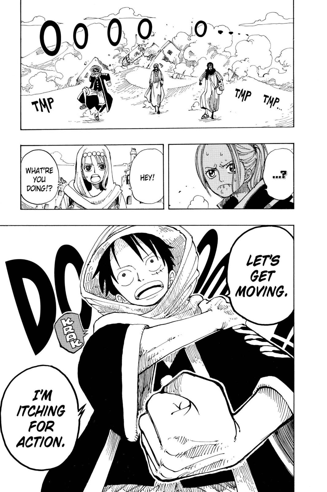 One Piece Manga Manga Chapter - 161 - image 18