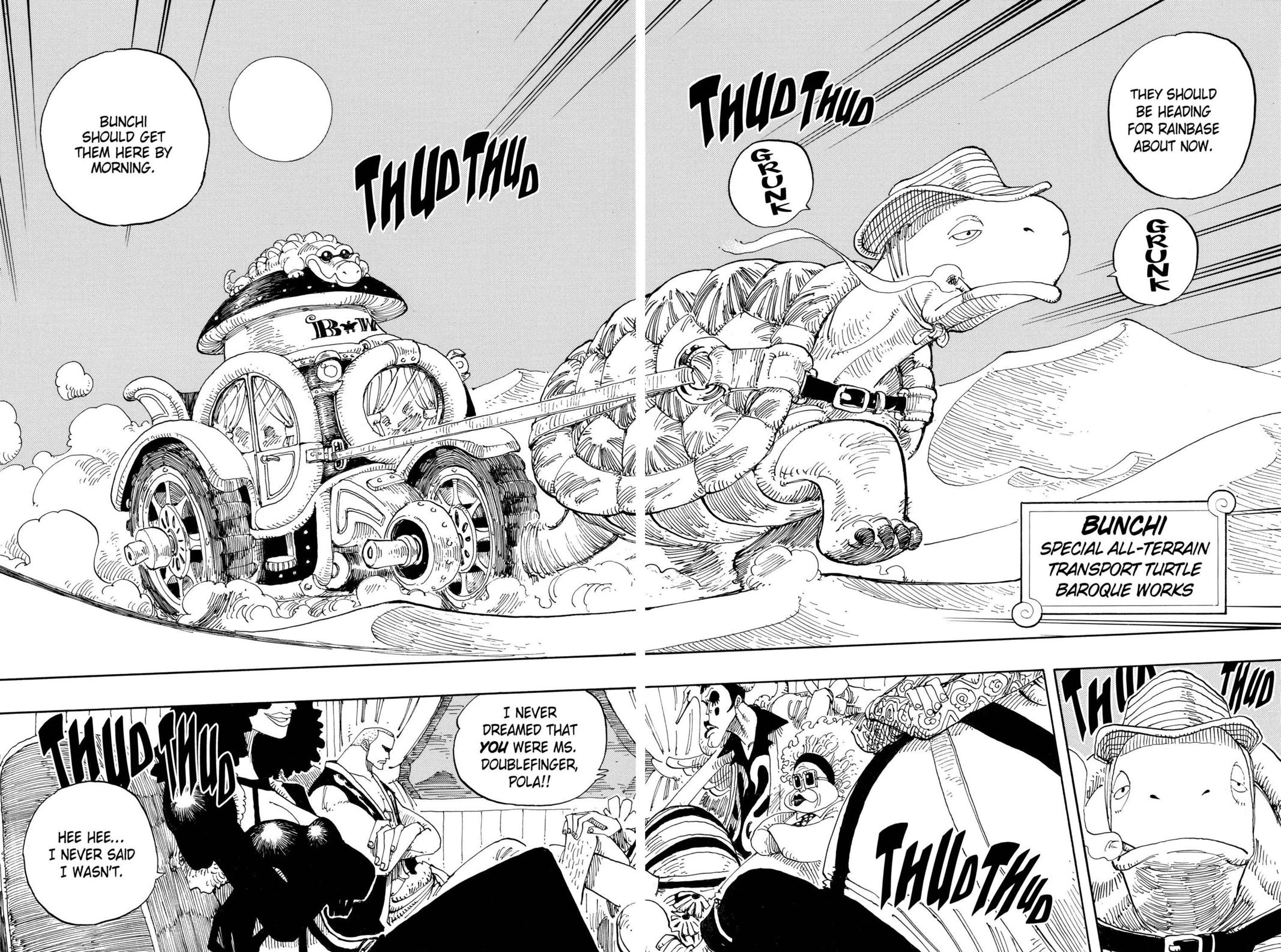 One Piece Manga Manga Chapter - 161 - image 2