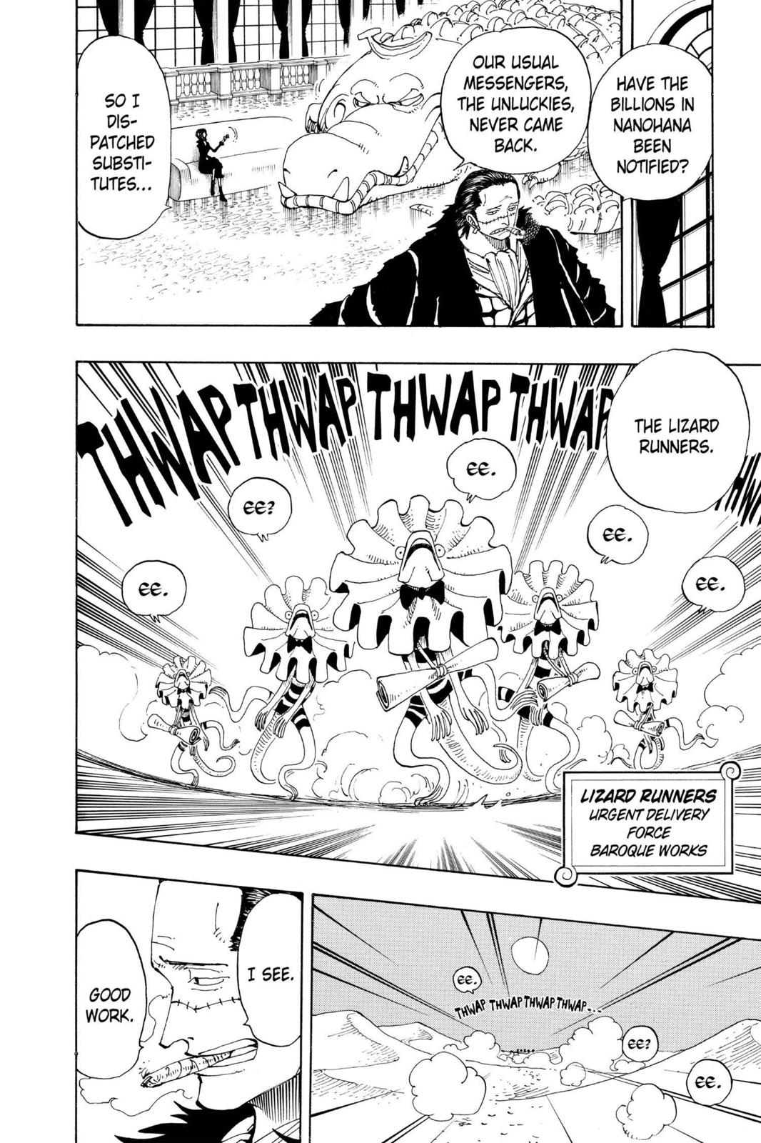 One Piece Manga Manga Chapter - 161 - image 3
