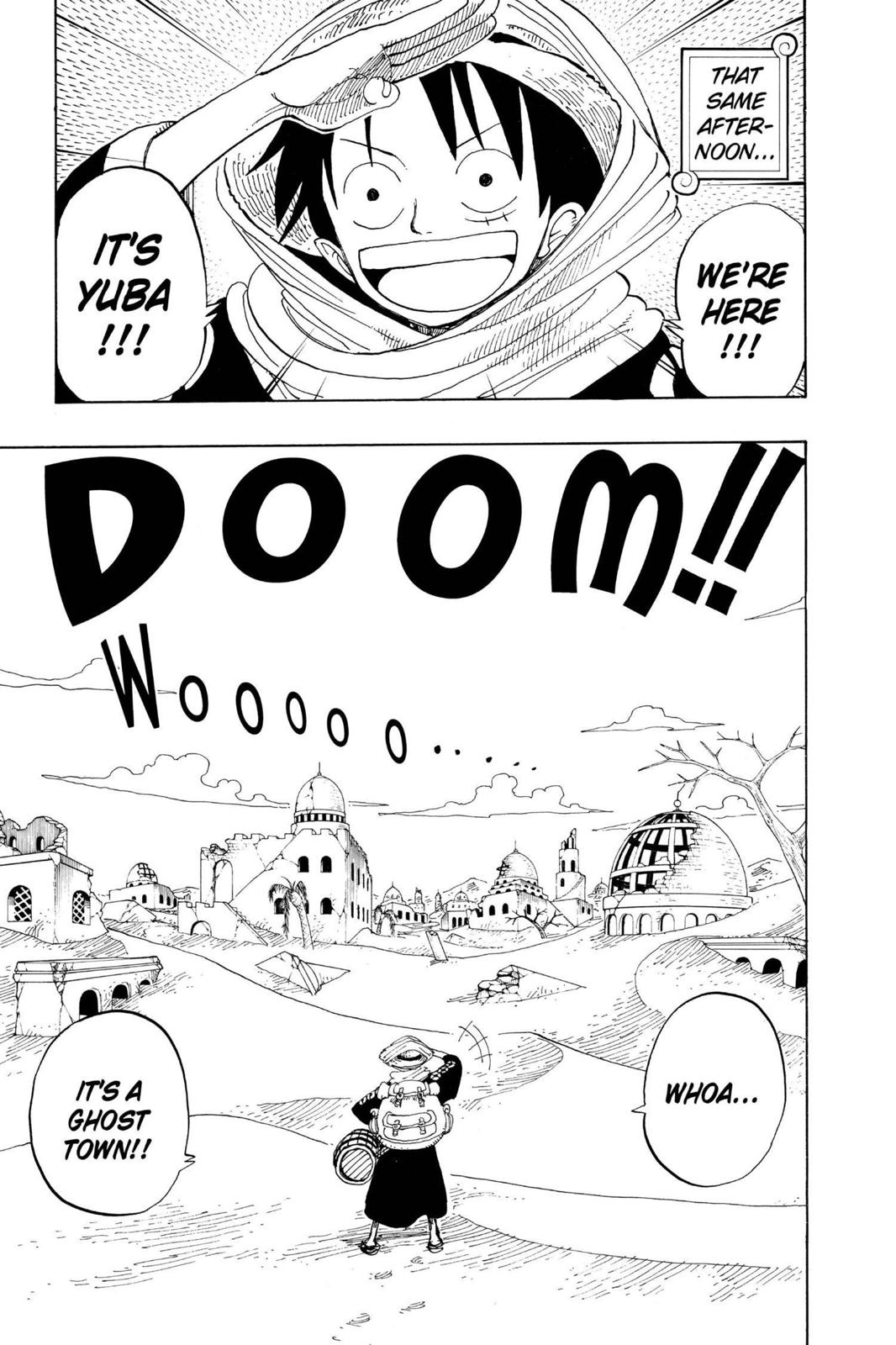 One Piece Manga Manga Chapter - 161 - image 4