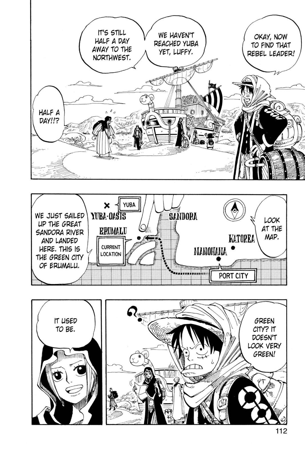 One Piece Manga Manga Chapter - 161 - image 5