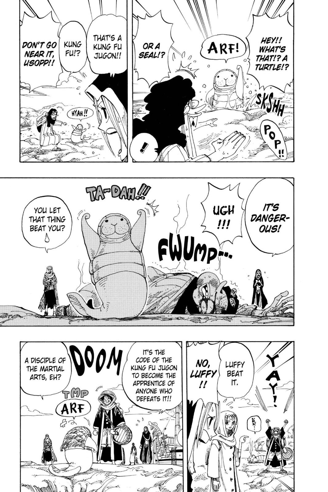 One Piece Manga Manga Chapter - 161 - image 6